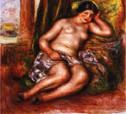 Sleeping Odalisque, Auguste renoir